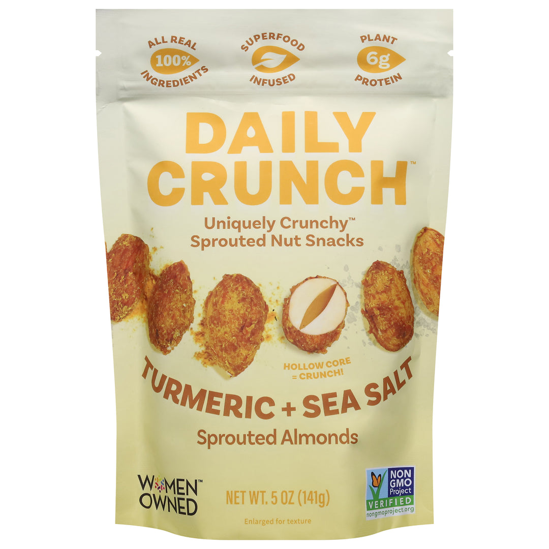 Daily Crunch Turmeric + Sea Salt 6/4 Oz [UNFI #22897]