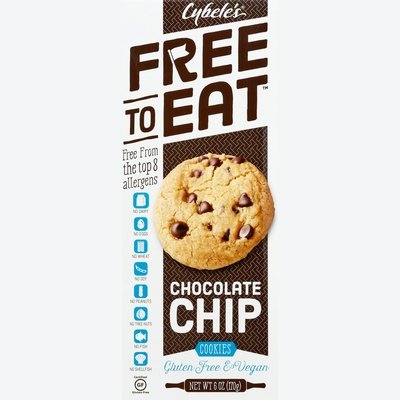 Cybeles Free To Eat Chocolate Chip 6/6 Oz [UNFI #80968]