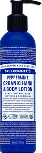 Dr. Bronners Peppermint 8 Oz [UNFI #56069] T