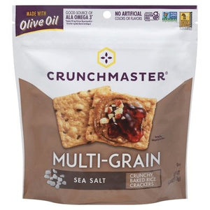 Crunchmaster Sea Salt 12/4 Oz [UNFI #33596]
