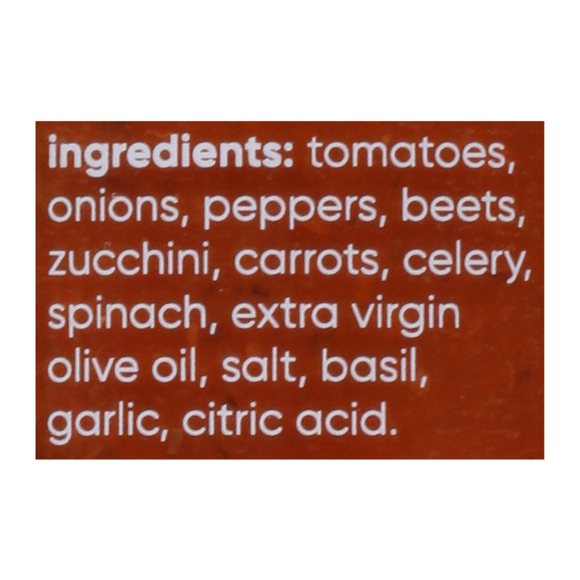 Not Just Co 10 Vegetable Pasta Sauce 6/16 Oz [UNFI #52740]