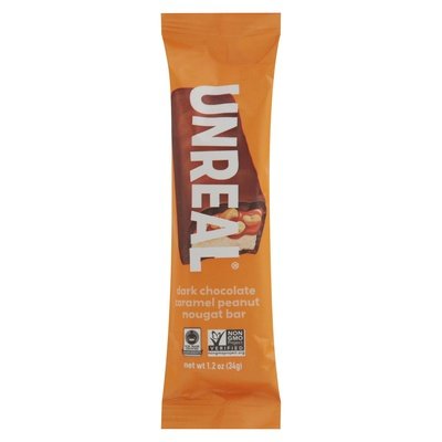 Unreal Dark Chocolate Caramel Peanut 12/1.2 Oz [UNFI #49853]