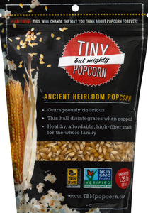 Tiny But Mighty Popcorn Heirloom Kernels Unpopped 8/20 Oz [UNFI #56554]
