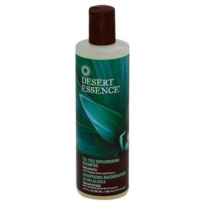 Desert Essence Shampoo Tea Tree Daily Replenishing 12.9 Oz [UNFI #55192] T