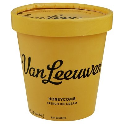 Van Leeuwen Ice Cream Honeycomb 8/14 Oz [UNFI #39081]