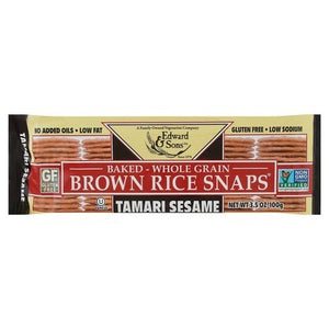 Edward & Sons Tamari Sesame 12/3.5 Oz [UNFI #36162]