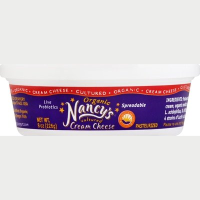 Nancys Springfield Creamery Cream Cheese 6/8 Oz [UNFI #12956]