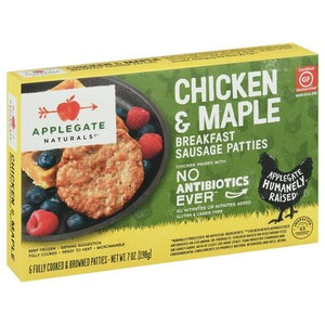 Applegate Farms Breakfast Chicken & Maple Gf 12/7 Oz [UNFI #73104]