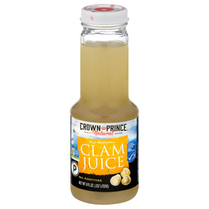 Crown Prince Clam Juice 12/8 Oz [UNFI #24037]
