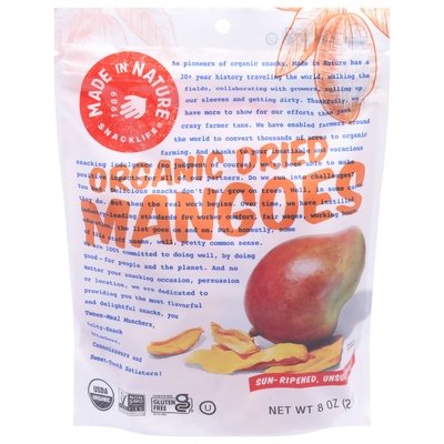 Made In Nature Mango 6/8 Oz [UNFI #17893]