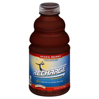 Rw Knudsen Family Recharge Mixed Berry 6/32 Oz [UNFI #78945]