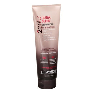 Giovanni Ultra Sleek Shampoo 8.5 Oz [UNFI #07226] T