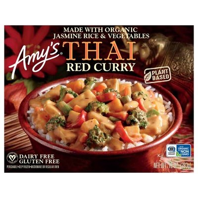 Amys Thai Red Curry 12/10 Oz [UNFI #71247]