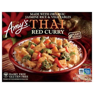 Amys Thai Red Curry 12/10 Oz [UNFI #71247]