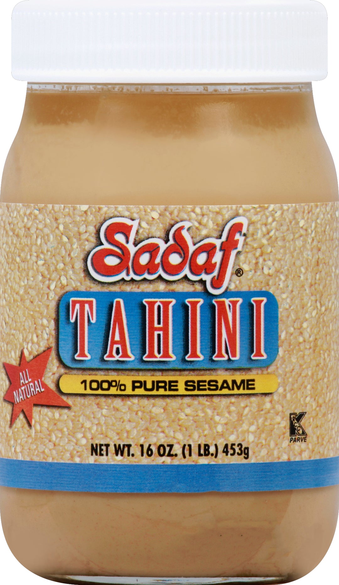 Sadaf Tahini 6/16 Oz [UNFI #41767]