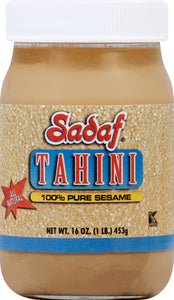 Sadaf Tahini 6/16 Oz [UNFI #41767]