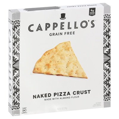 Cappellos Naked Pizza Crust 6/6 Oz [UNFI #85163]