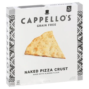 Cappellos Naked Pizza Crust 6/6 Oz [UNFI #85163]