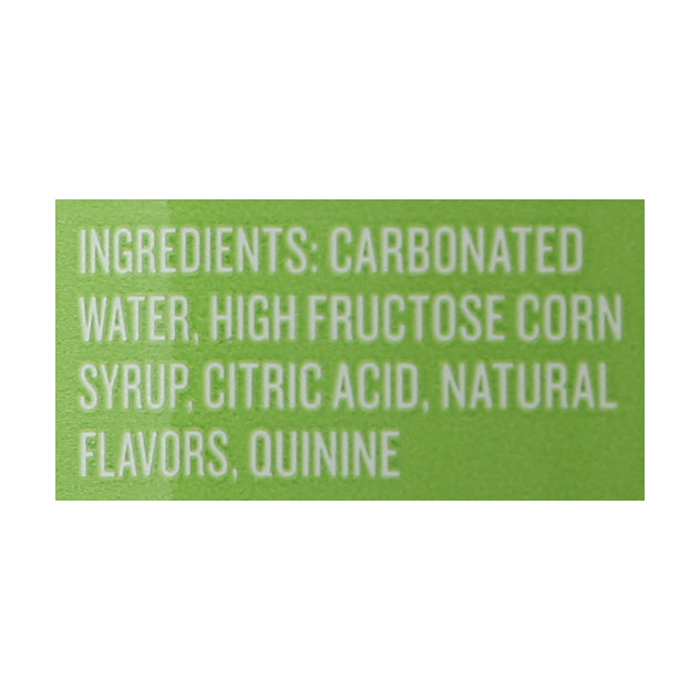 Polar Tonic Water Lime 12/33.8Oz [UNFI #79478] T