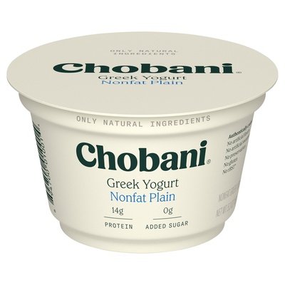 Chobani Plain 12/5.3 Oz [UNFI #69319]