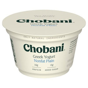 Chobani Plain 12/5.3 Oz [UNFI #69319]