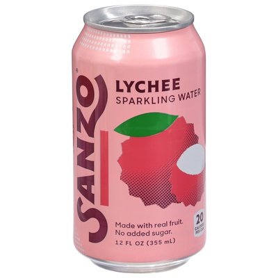 Sanzo Lychee 12/12 Oz [UNFI #39504] T