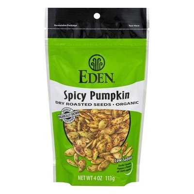 Eden Foods Pumpkin Seeds Spcy Dry Rstd W/Tamari 15/4 Oz [UNFI #33537]
