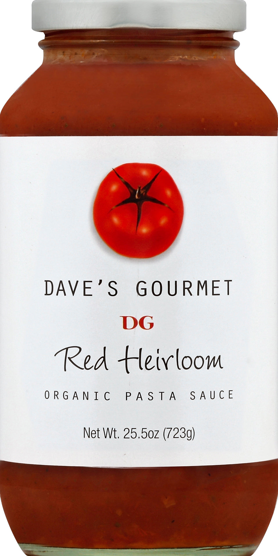 Daves Gourmet Heritage Red 6/24 Oz [UNFI #61922]