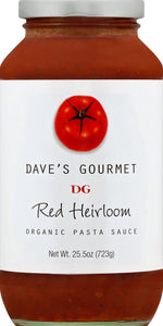 Daves Gourmet Heritage Red 6/24 Oz [UNFI #61922]