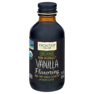 Frontier Nat Prod Co-op Vanilla No Alcohol 2 Oz [UNFI #59744]