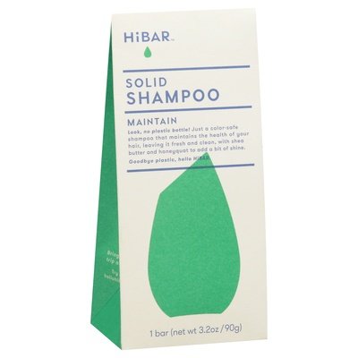 Hibar Maintain Solid Shampoo 3.2 Oz [UNFI #14230] T
