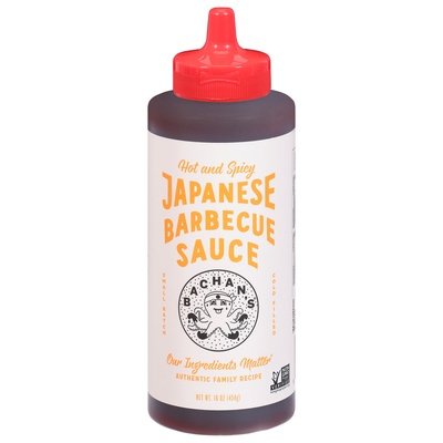 Bachans Sauce Japanese Bbq Hot&Spicy 6/16 Oz [UNFI #81316]