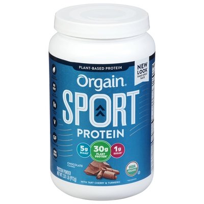 Orgain Chocolate 30G Protein Powder 2.01 Lb [UNFI #14420] T