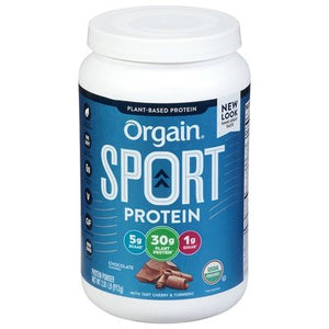 Orgain Chocolate 30G Protein Powder 2.01 Lb [UNFI #14420] T