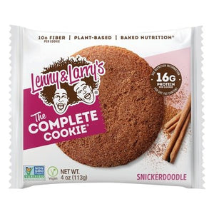 Lenny & Larrys Snickerdoodle 12/4 Oz [UNFI #70988]