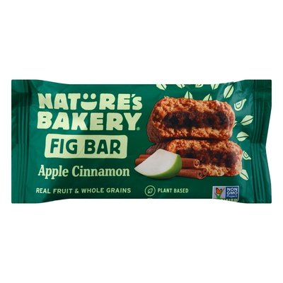 Natures Bakery Apple Cinnamon Whole Wheat 12/2 Oz [UNFI #30261]