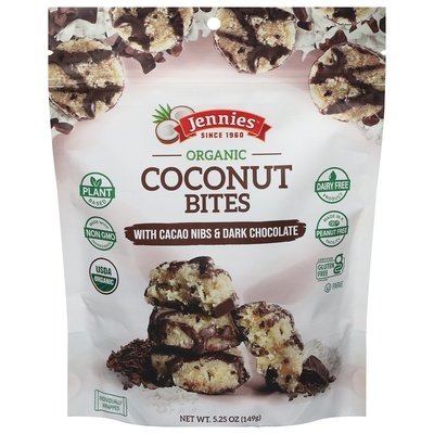 Jennies Cacao Nibs 6/5.25 Oz [UNFI #78784]