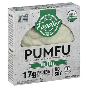 Foodies Vegan Pumfu Original 8/8 Oz [UNFI #02288]