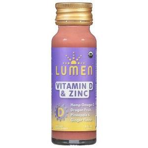 Lumen Vitamin D Zinc Omega 3 6/1.8 Oz [UNFI #66405] T