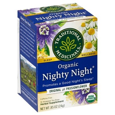 Traditional Medicinals Nighty Night 6/16 Bag [UNFI #29005] T