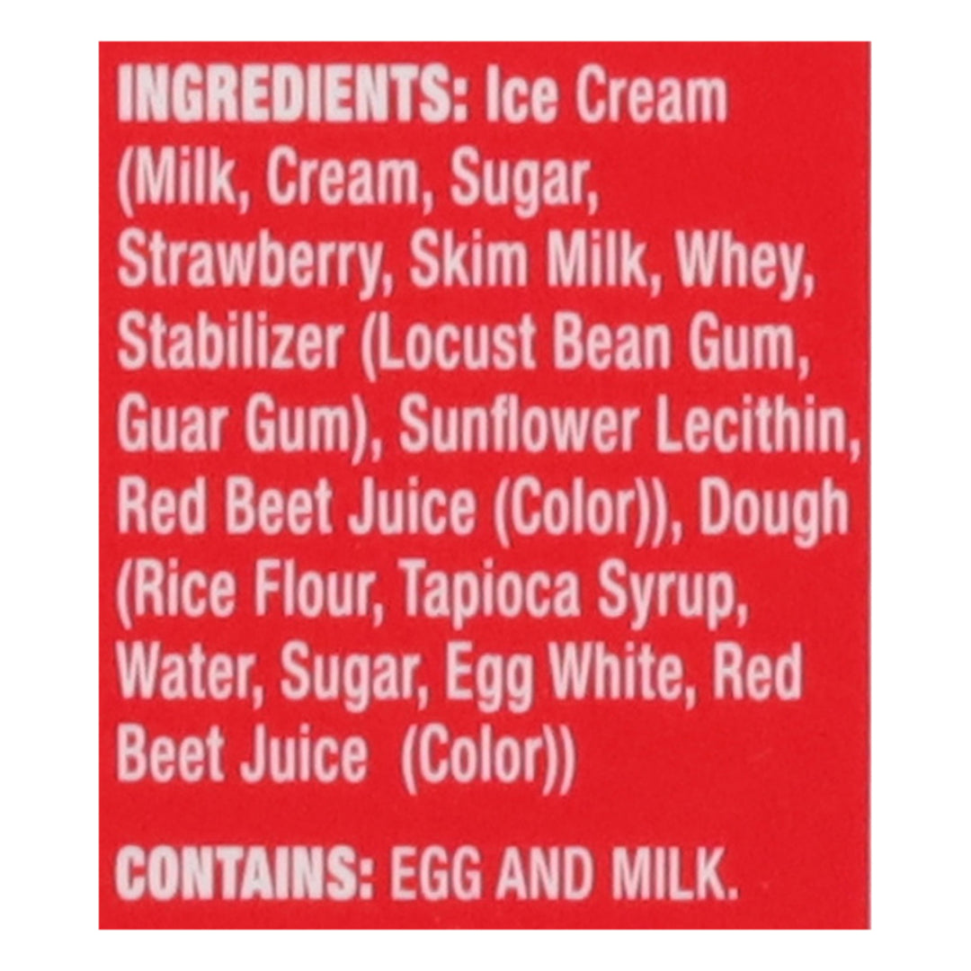 Sweety Ice Cream Strawberry 6/7.5 Oz [UNFI #56435]