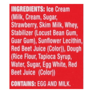 Sweety Ice Cream Strawberry 6/7.5 Oz [UNFI #56435]