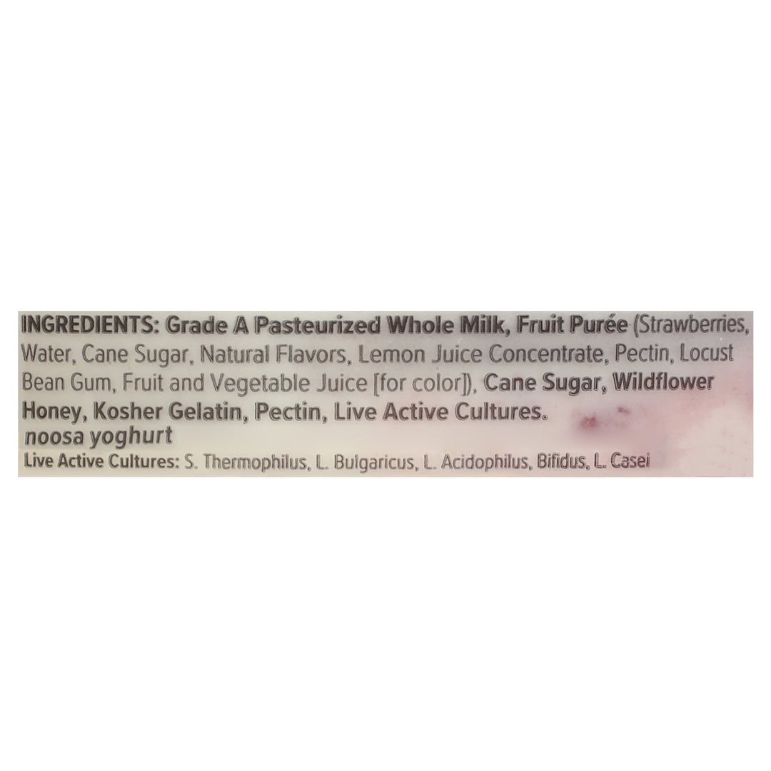 Noosa Strawberry 12/8 Oz [UNFI #31300]