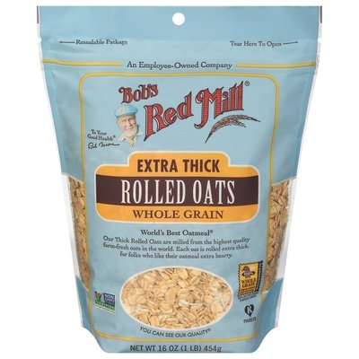 Bobs Red Mill Extra Thick Rolled Oats 4/16 Oz [UNFI #19851]