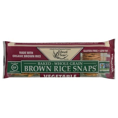 Edward & Sons Vegetable 12/3.5 Oz [UNFI #36180]