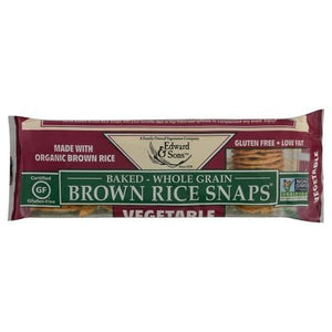 Edward & Sons Vegetable 12/3.5 Oz [UNFI #36180]