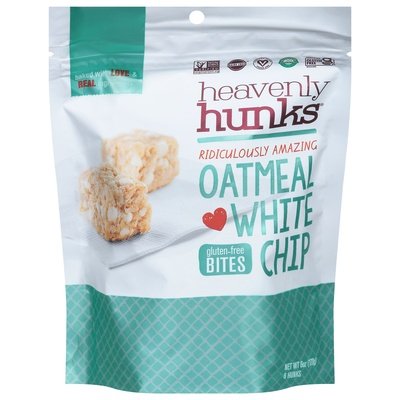 Heavenly Hunks Oatmeal White Chocolate Chip 6/6 Oz [UNFI #85701]