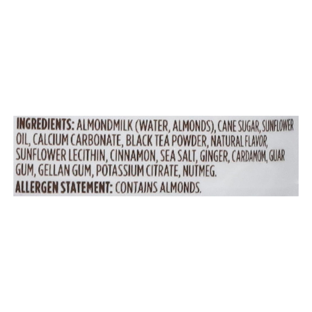 Califia Farms Chai Almond Latte 8/10.5 Oz [UNFI #06617]