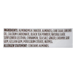 Califia Farms Chai Almond Latte 8/10.5 Oz [UNFI #06617]