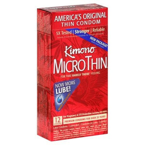 Mayer Lab Micro Thin Regular 12 Pk [UNFI #53559] T
